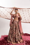 Printed Lehenga Offering A Perfect Blend Of Traditional Elegance And Contemporary Style