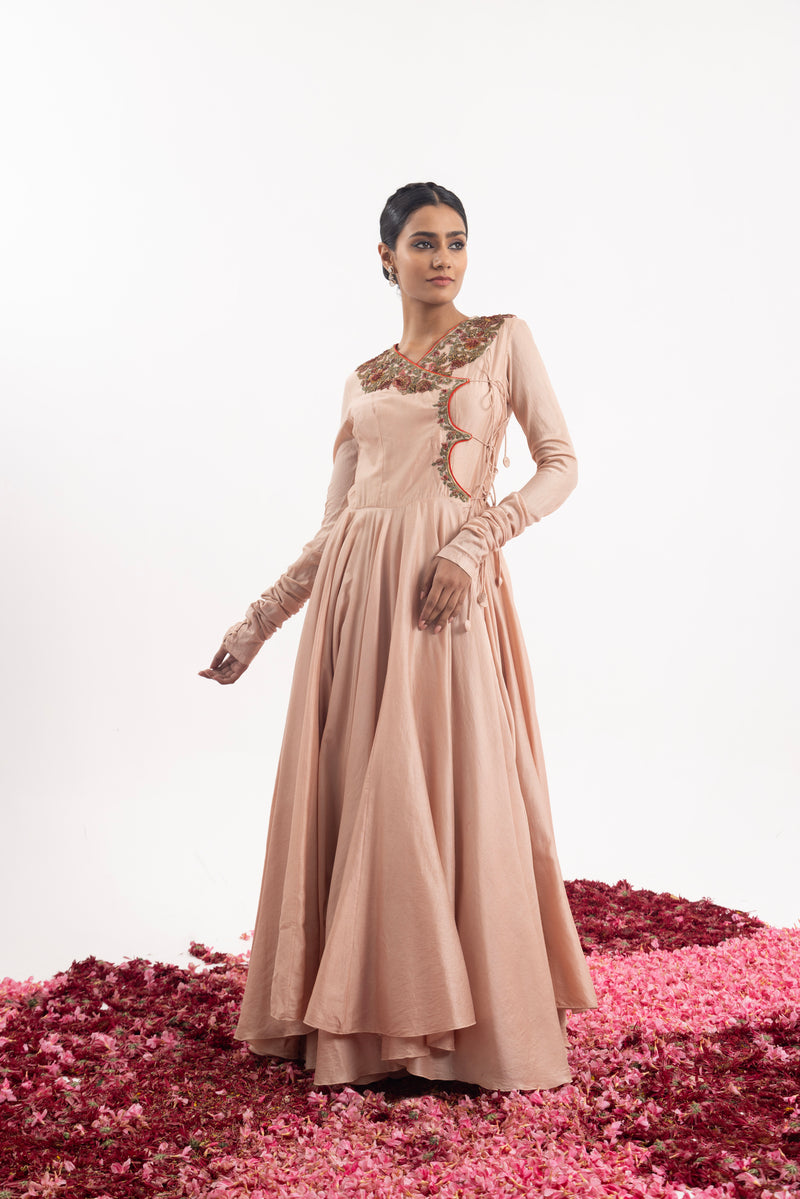 Angrakha Featuring Intricate Front Embroidery