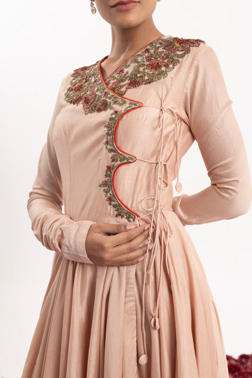 Angrakha Featuring Intricate Front Embroidery