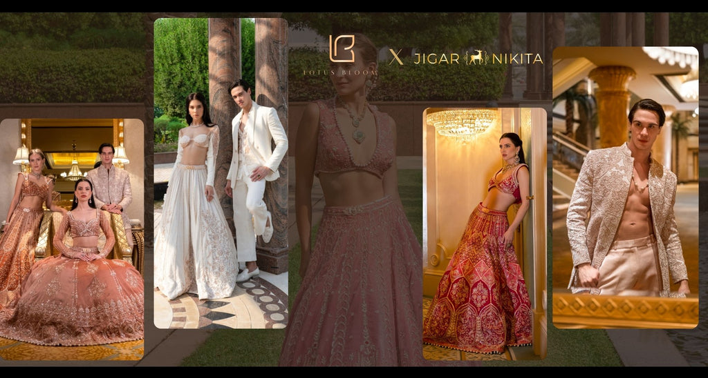 Lotus Bloom x Jigar & Nikita, Collection Canada USA