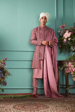 Deco Rose Sherwani Set