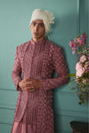 Deco Rose Sherwani Set