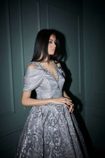 Moon Rock Grey Gown