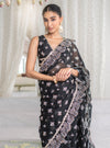 Chandini Black Saree