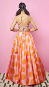 CHARLOTTE - MULTI COLORED EMBELLISHED LEHENGA SET