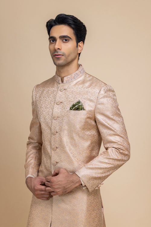 Rosé Banaras Sherwani