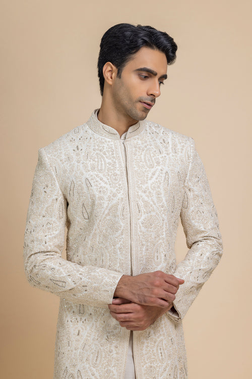 Pearl Monarch Sherwani