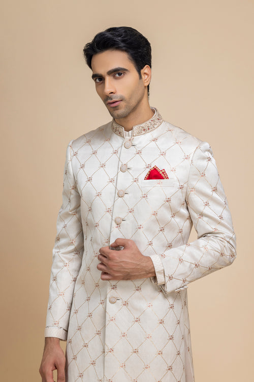 Pearl Dynasty Sherwani