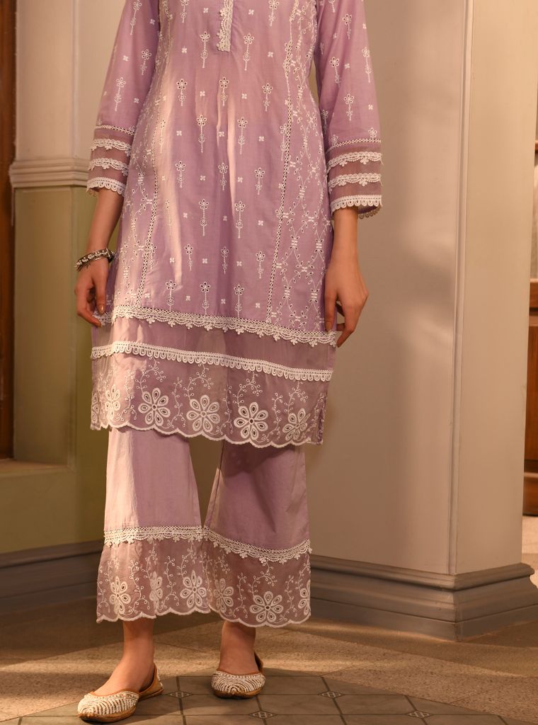 Gulnar Set Lilac