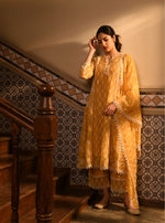 Barsin Set Yelliow Dupatta