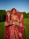 Red Lehenga Set