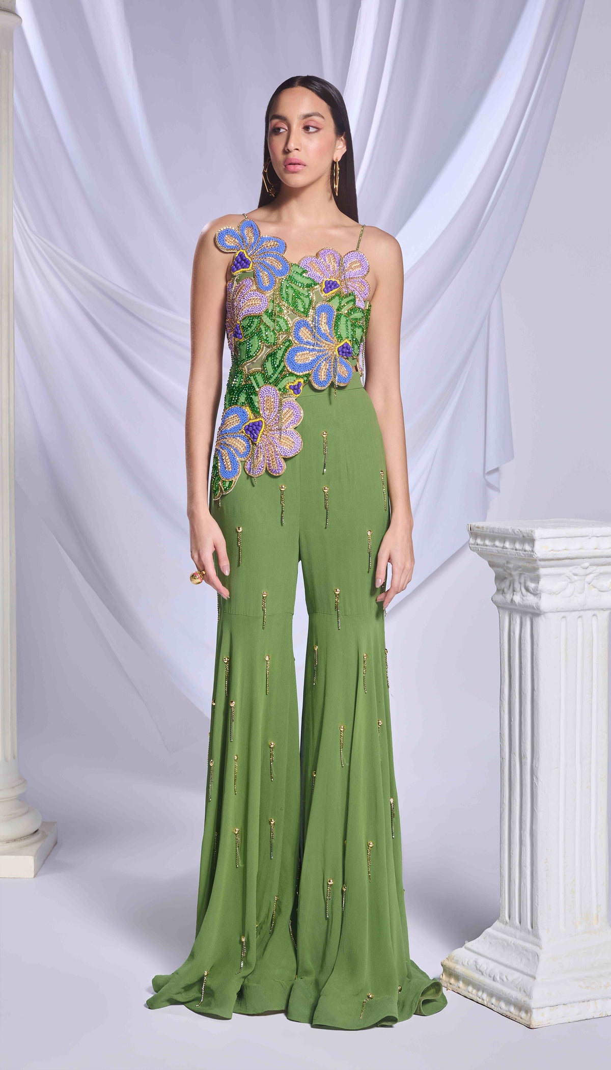 Indo-Western Fusion Outfit