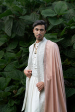 Ivory Whisper Sherwani Set