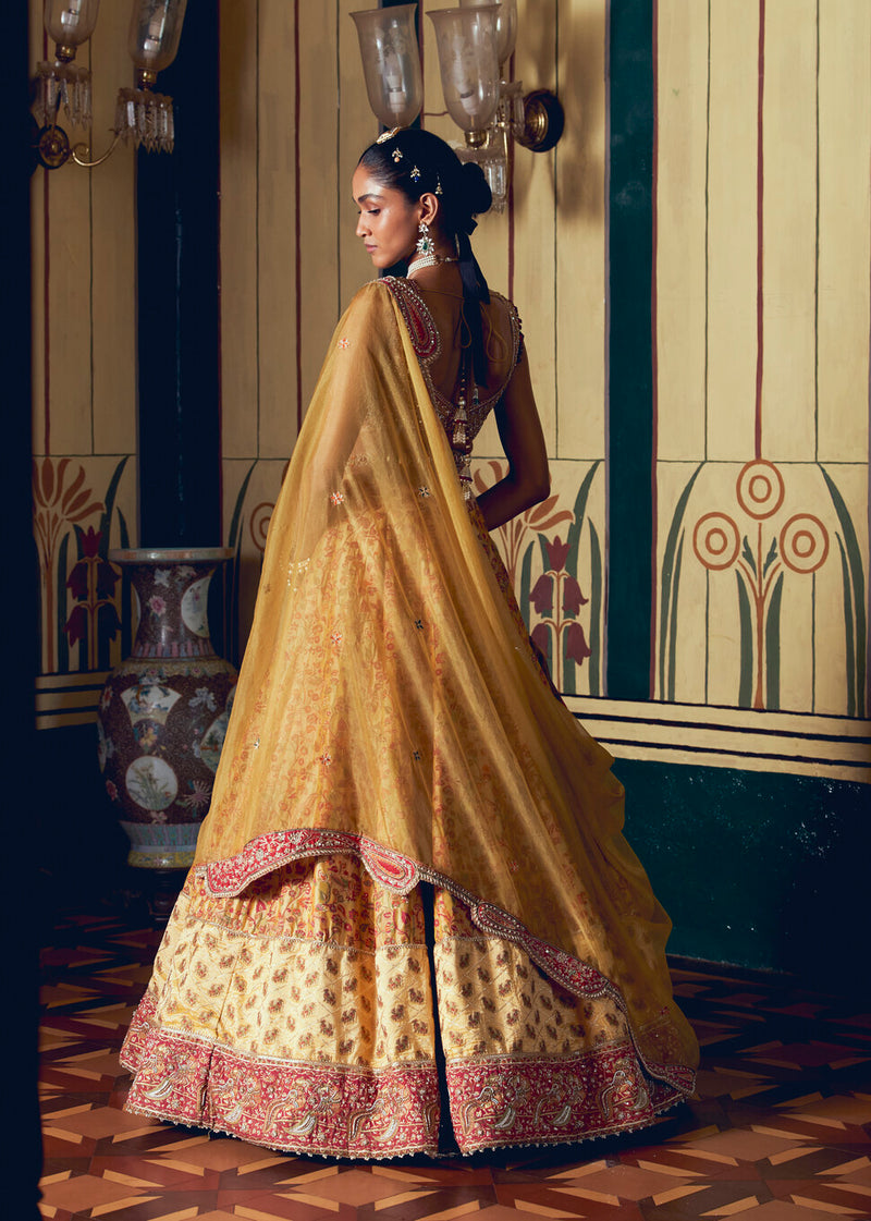 Classic Kalidar Lehenga Set