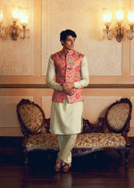 Classic Multicolored Banarasi Jamawar