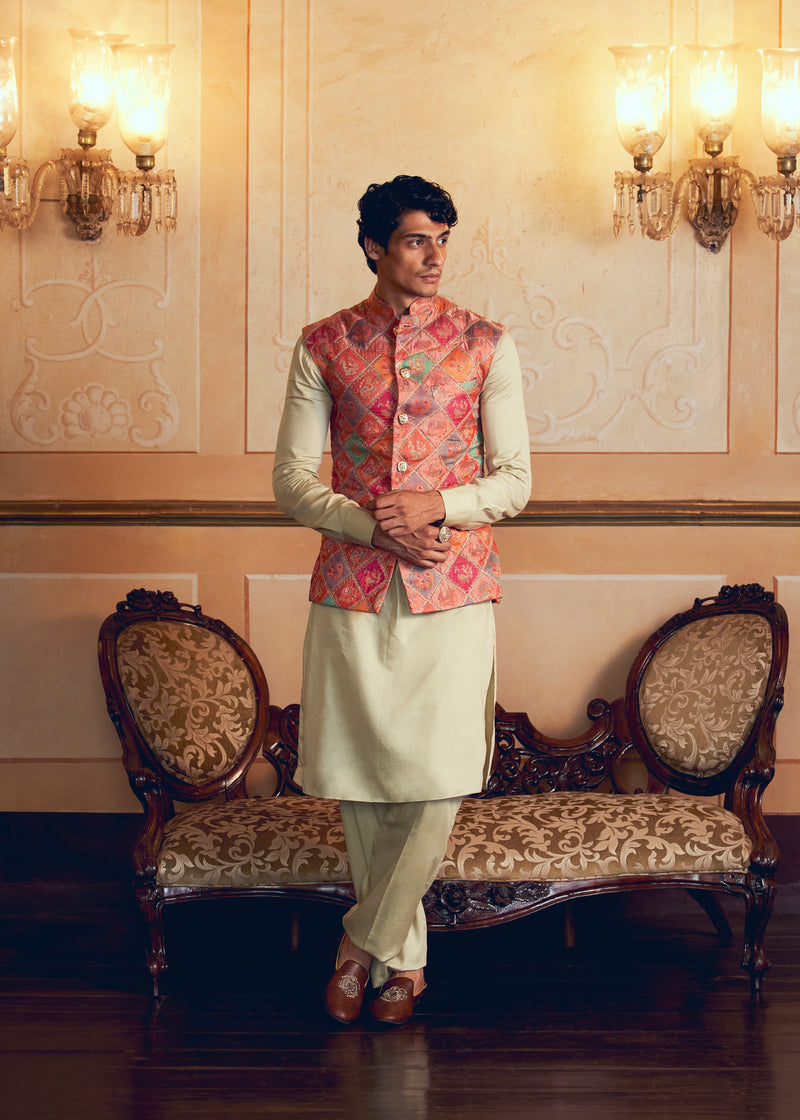 Classic Multicolored Banarasi Jamawar