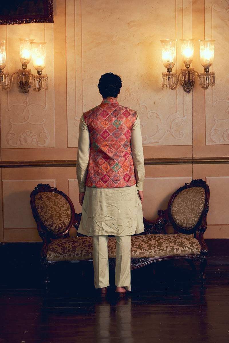 Classic Multicolored Banarasi Jamawar