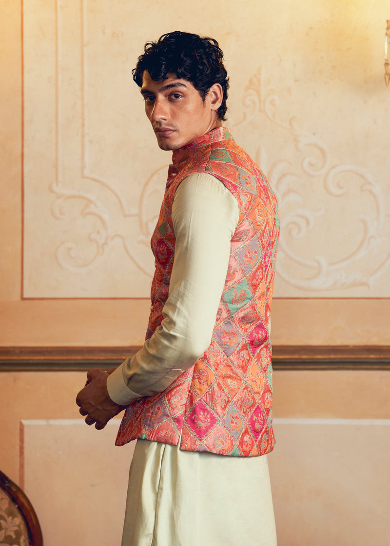 Classic Multicolored Banarasi Jamawar