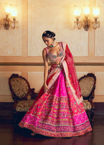 Classic Kalidar Lehenga Set