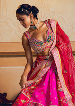 Classic Kalidar Lehenga Set