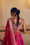 Classic Kalidar Lehenga Set