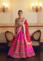 Classic Kalidar Lehenga Set