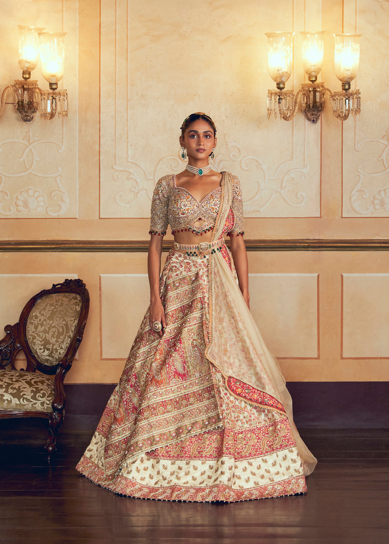 Classic Kalidar Lehenga Set