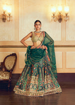 Classic Kalidar Lehenga Set