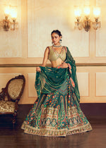 Classic Kalidar Lehenga Set