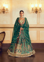 Classic Kalidar Lehenga Set