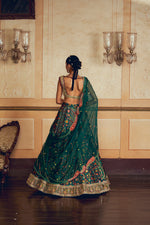 Classic Kalidar Lehenga Set