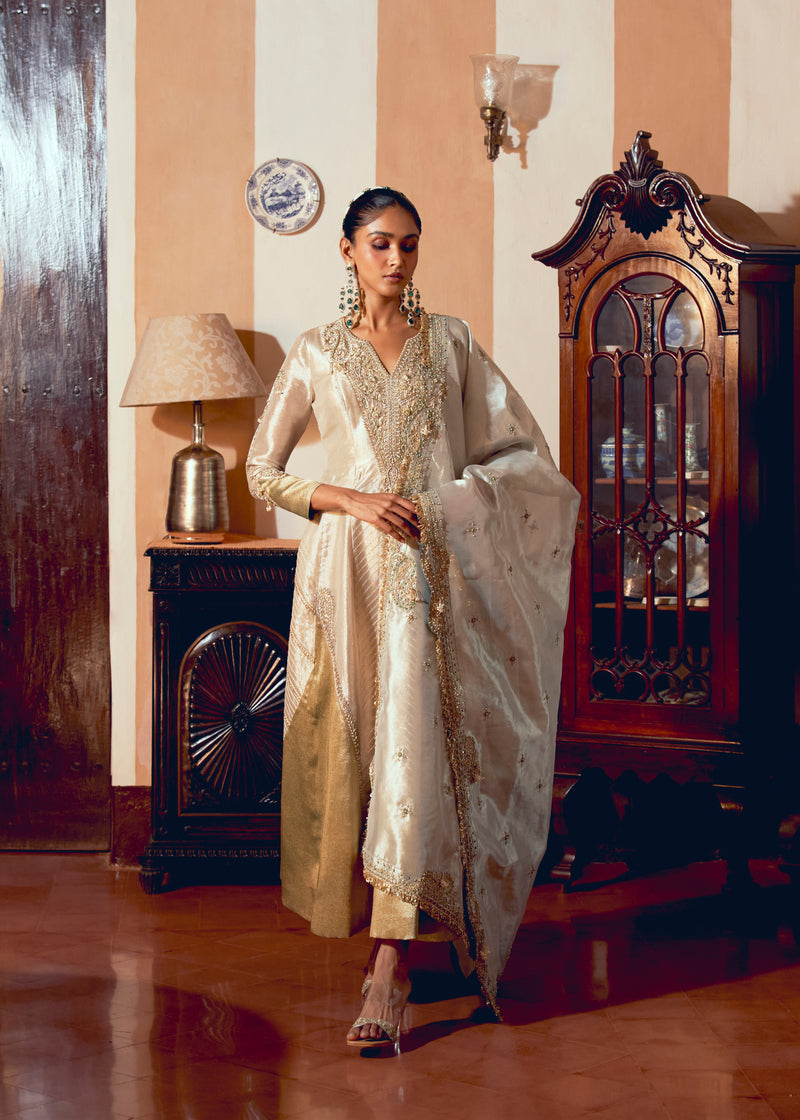 Classic Kalidar Anarkali Set