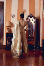 Classic Kalidar Anarkali Set