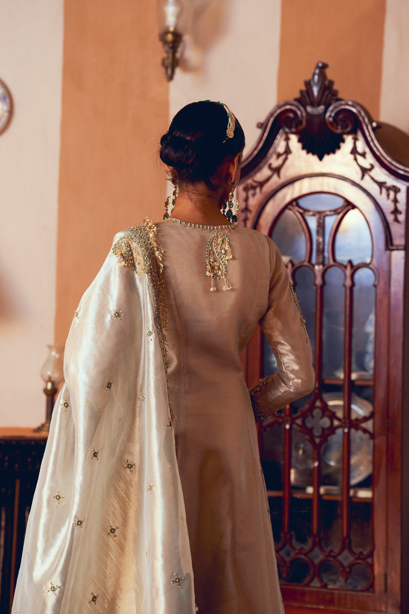 Classic Kalidar Anarkali Set