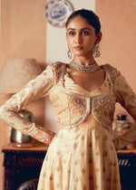 Classic Kalidar Anarkali Set