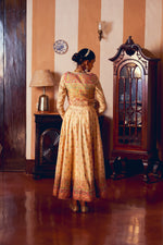 Classic Kalidar Anarkali Set