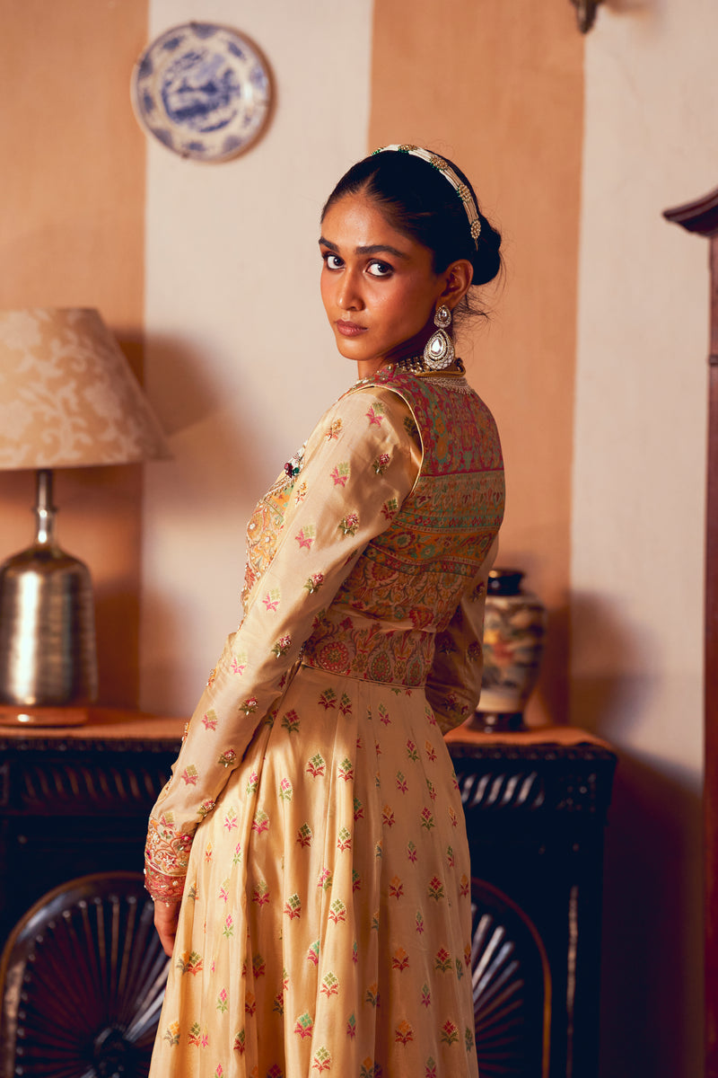 Classic Kalidar Anarkali Set