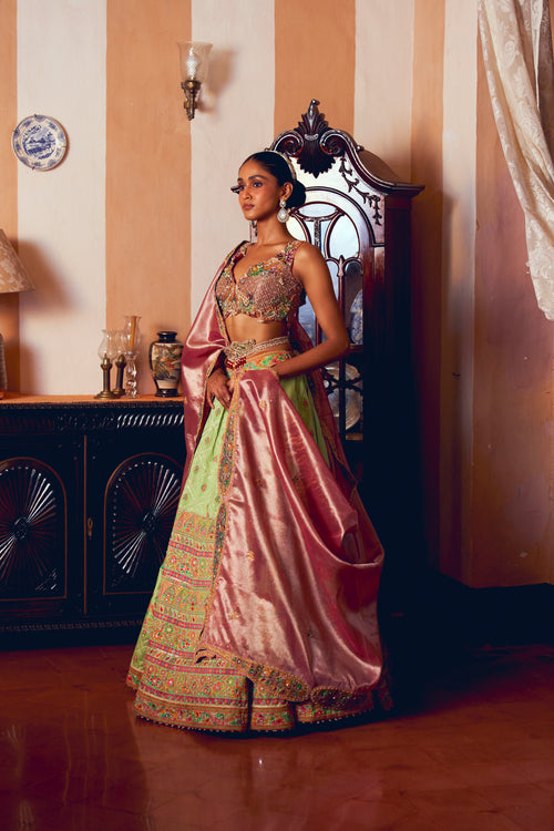 Classic Kalidar Lehenga Set