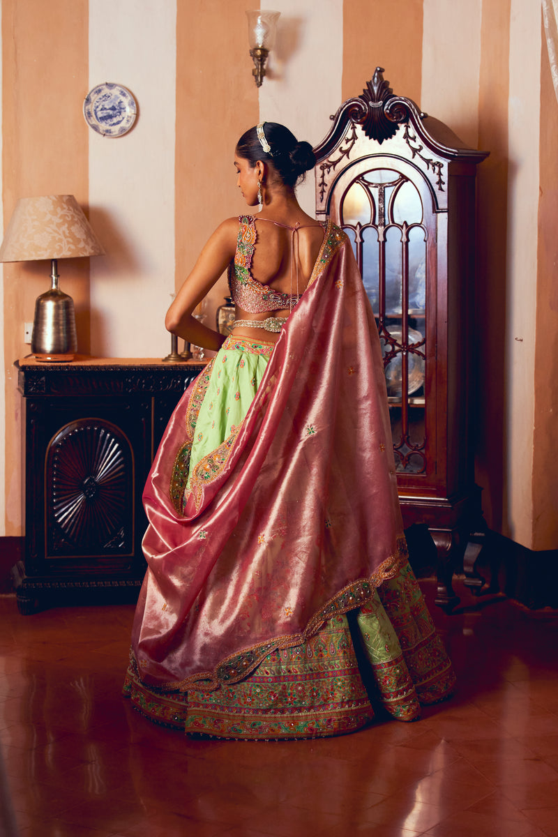 Classic Kalidar Lehenga Set