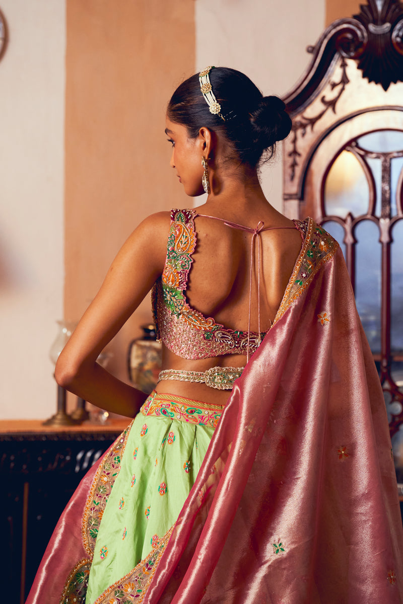 Classic Kalidar Lehenga Set