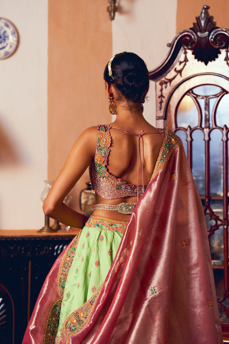 Classic Kalidar Lehenga Set