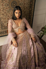 Lilac Lehenga