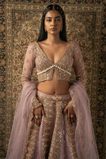 Lilac Lehenga