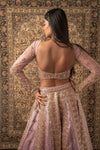 Lilac Lehenga