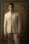 Ivory Jacket Monochrome Set