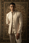 Ivory Jacket Monochrome Set