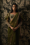 Olive Saree