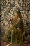 Olive Saree