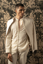 Ivory Jacket Set