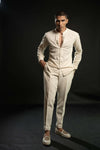 Ivory Jacket Tonal Set